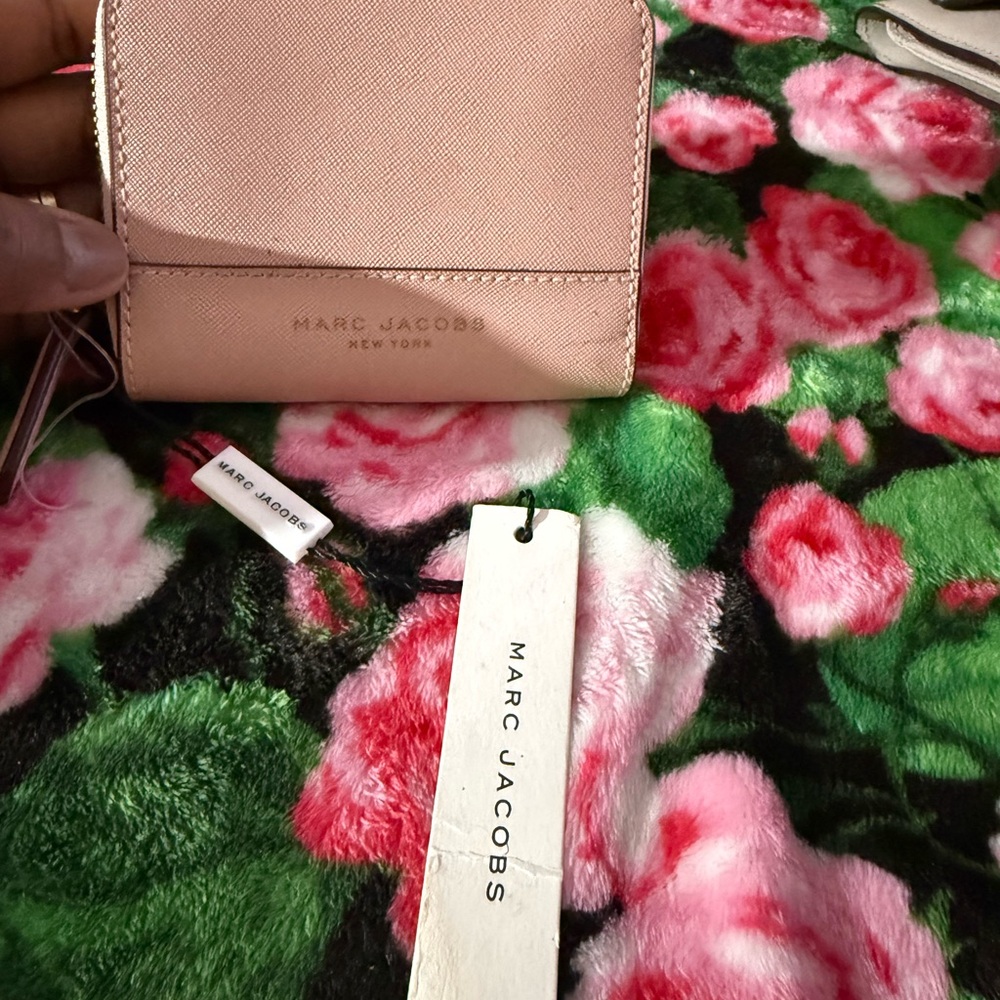 Marc Jacobs Blush Pink Women's Wallet